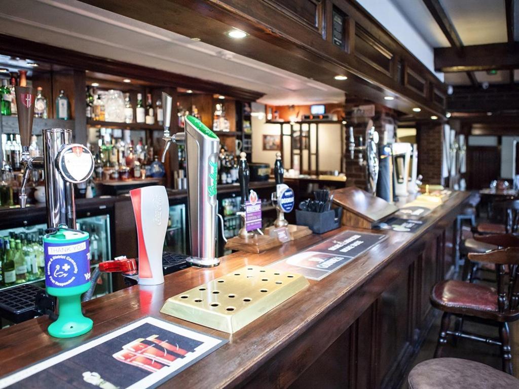 The Crewe Arms Hotel Luaran gambar