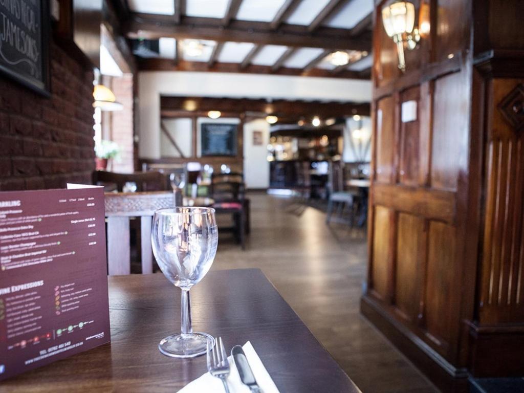 The Crewe Arms Hotel Luaran gambar