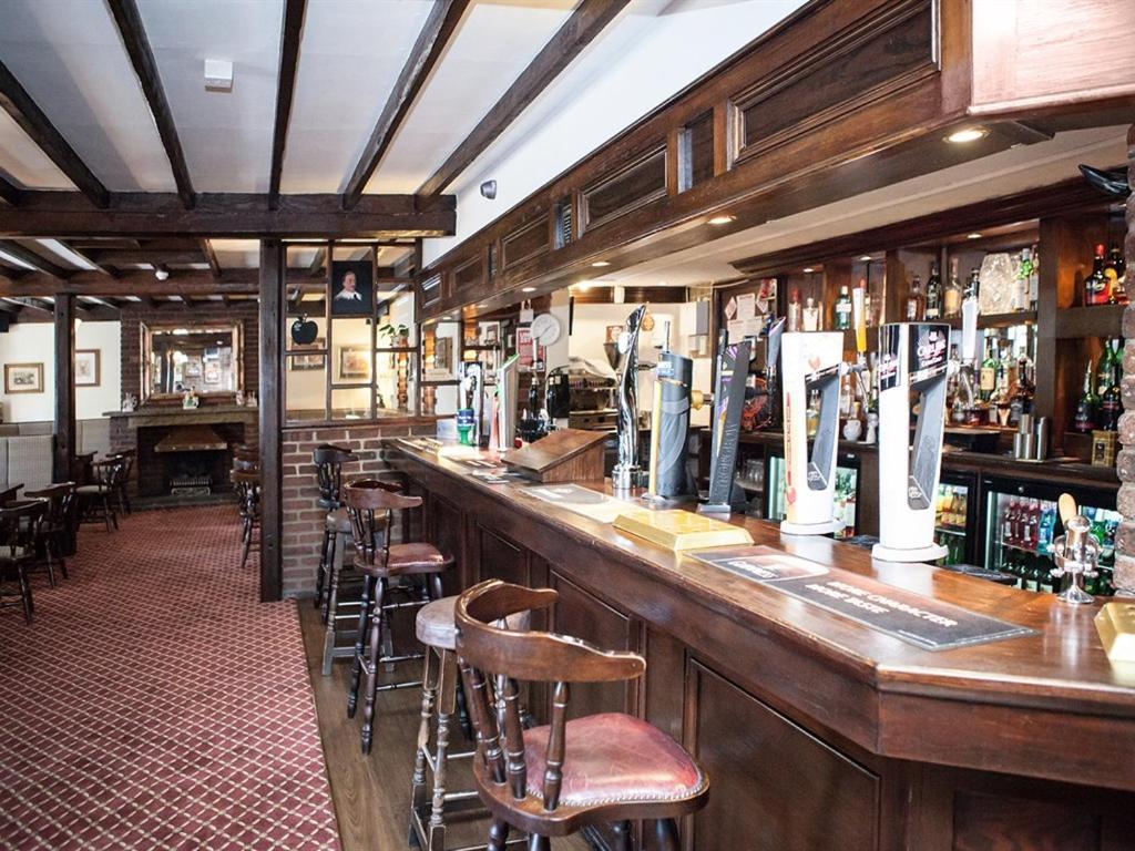 The Crewe Arms Hotel Luaran gambar