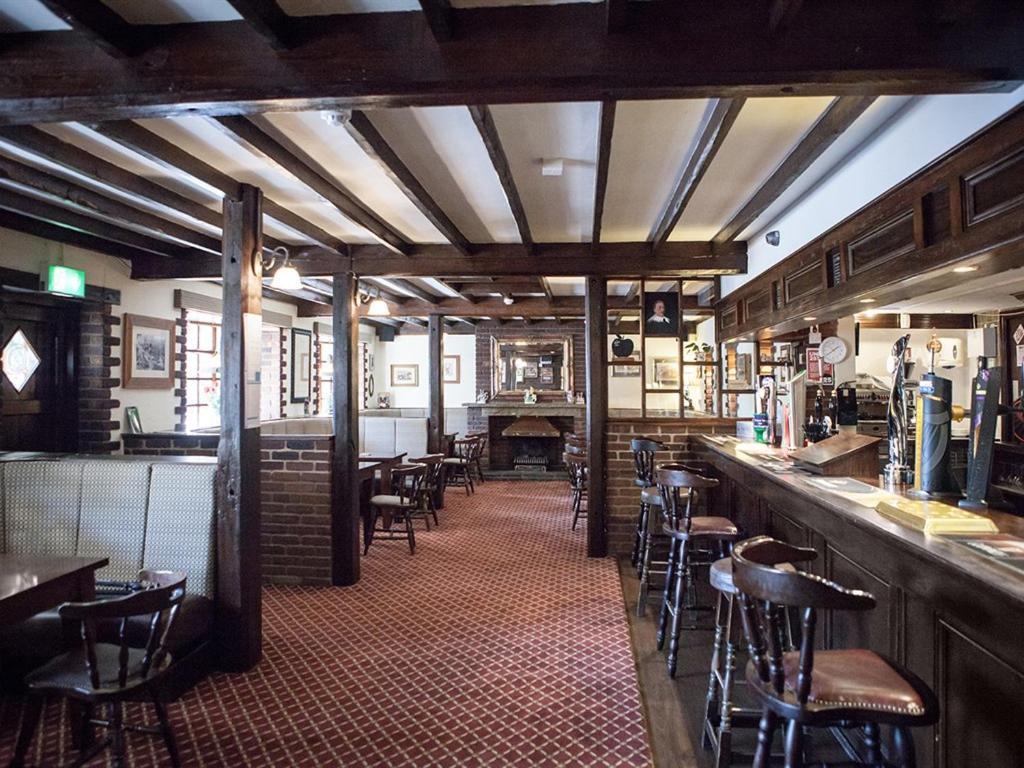 The Crewe Arms Hotel Luaran gambar