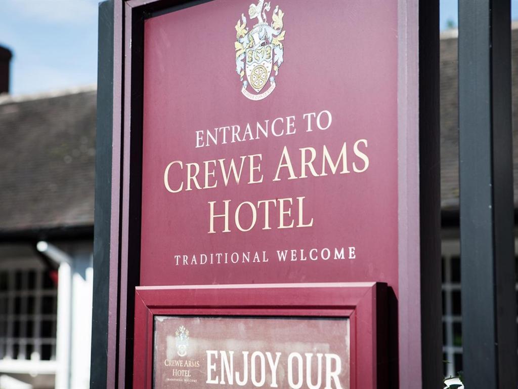 The Crewe Arms Hotel Luaran gambar