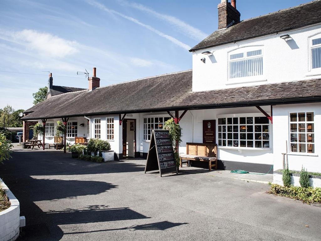 The Crewe Arms Hotel Luaran gambar