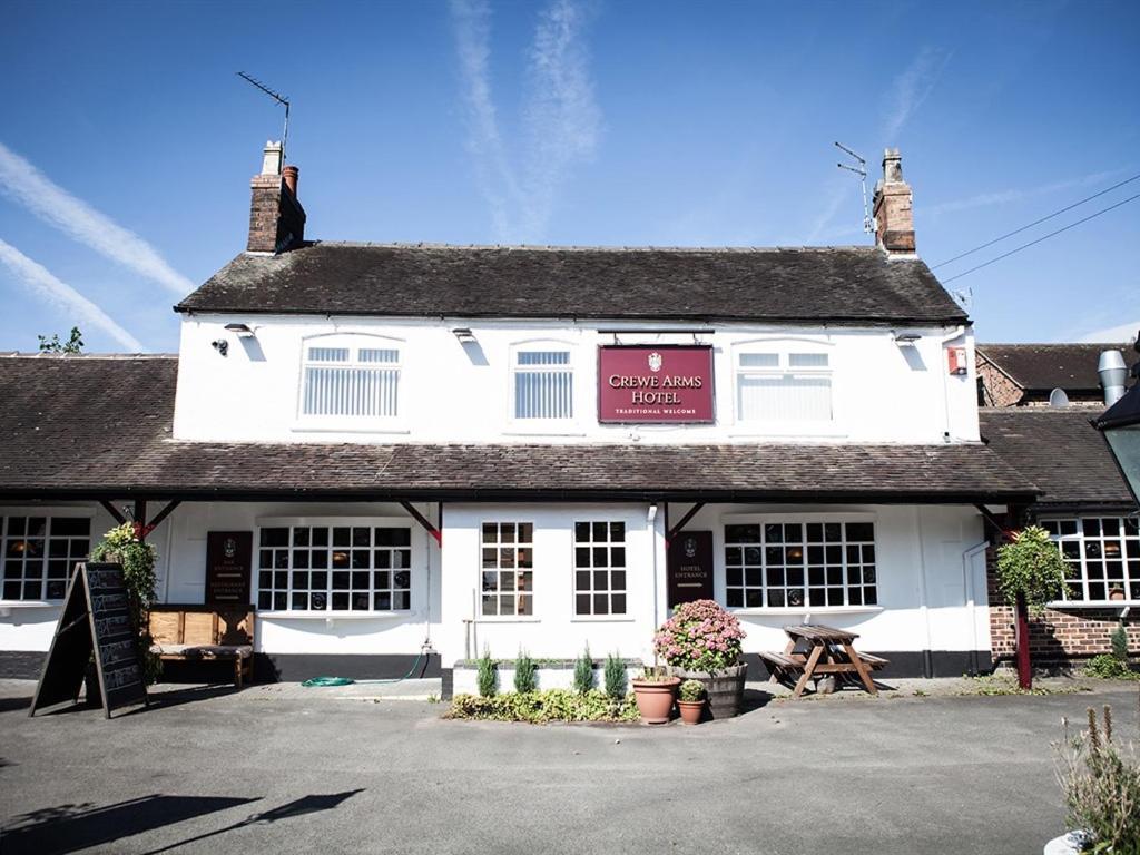 The Crewe Arms Hotel Luaran gambar